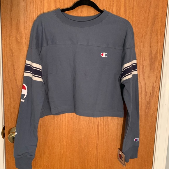 Champion Tops - Small Champion Crop Long Sleeve